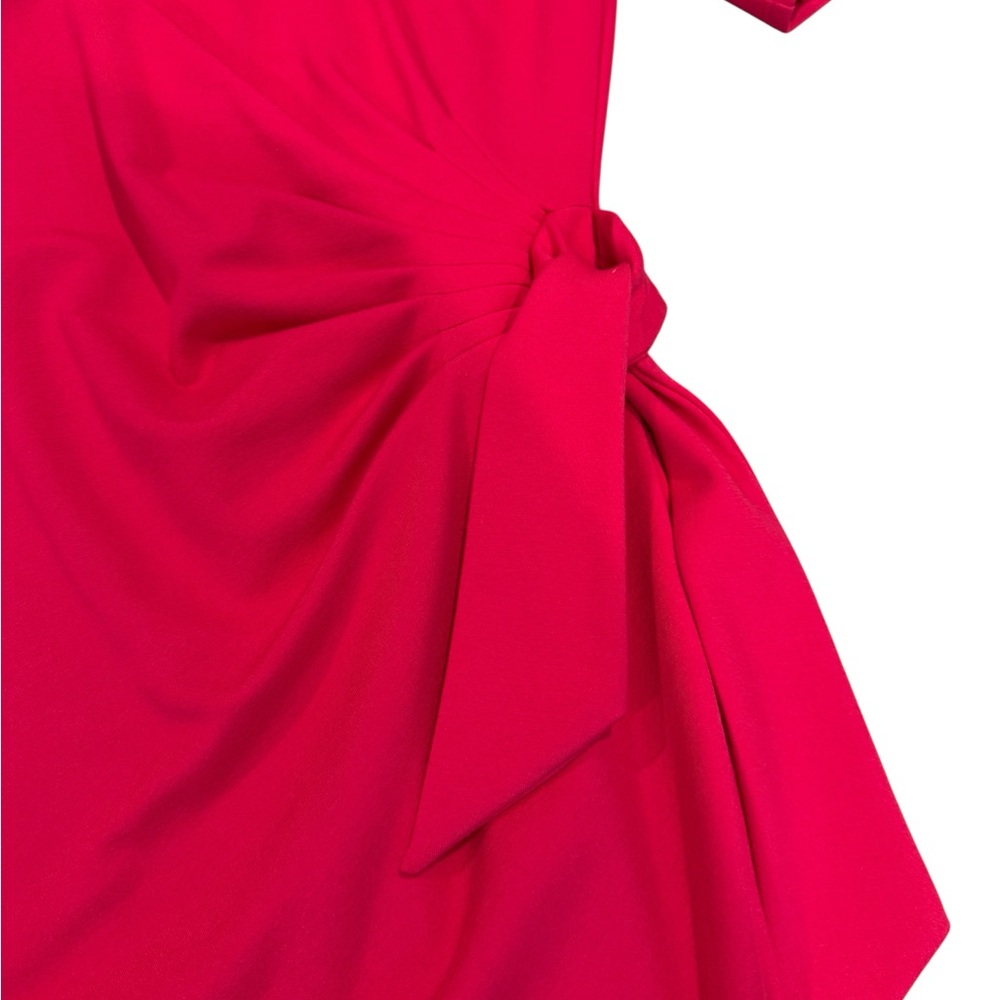 White House Black Market Vibrant Fuchsia Shift Dress - Picture 2 of 9